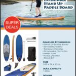 SUP Paddle Board 8 units per pallet