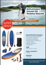 SUP Paddle Board 8 units per pallet