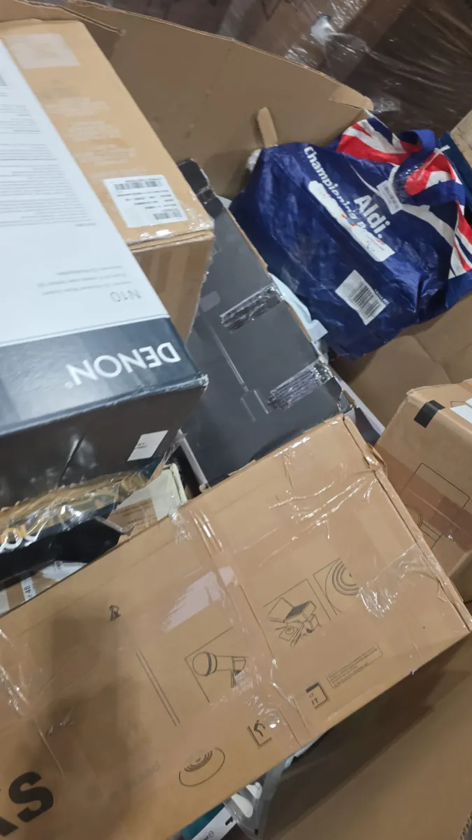 43JzKsux2s04jm Electronics - electronics - 1pallet, 194pcs - Image 1