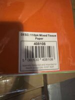 25 packs- Tissue Paper – High Quality & Acid Free – 500mm x 750mm RRP £250 - Image 2