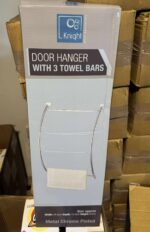 6 units -door hanger towel bars RRP £83 - Image 3