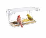 20- Window Bird Feeders with 2 water bowls RRP £239