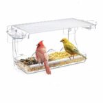 20- Window Bird Feeders with 2 water bowls RRP £239