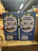 20- Window Bird Feeders with 2 water bowls RRP £239 - Image 2