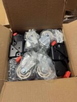 4 boxs -caster wheels RRP £160 - Image 2