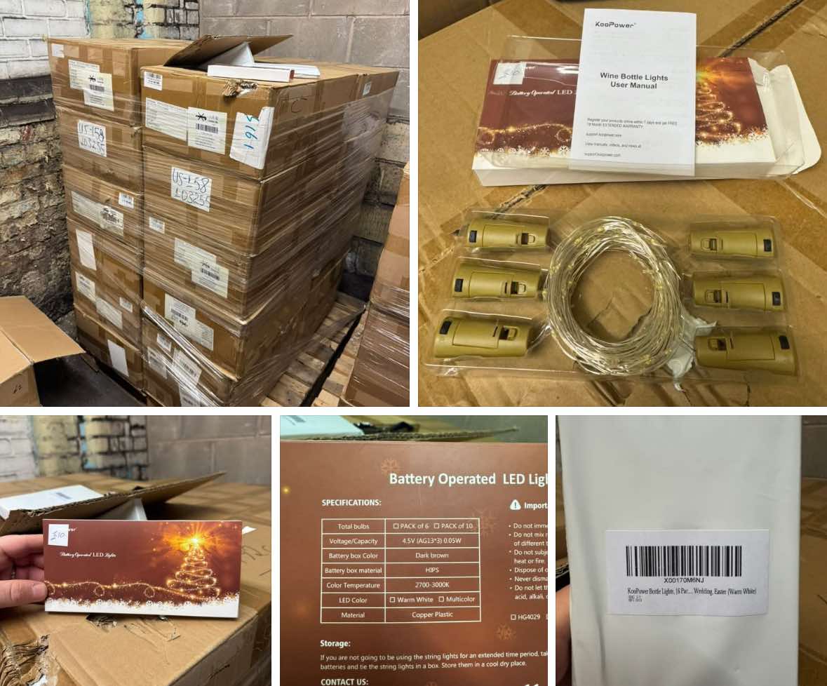 568192239_807907258891808_5583625655373873125_n lights LED Fairy Lights wine bottle -200 units - Image 1