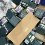 Computer accessories - mixed electronics - 1pallet, 1767pcs