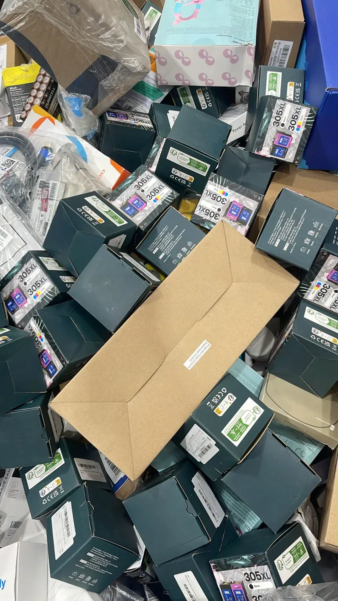 5nJirkNbDFDGuL Computer accessories - mixed electronics - 1pallet, 1767pcs - Image 1