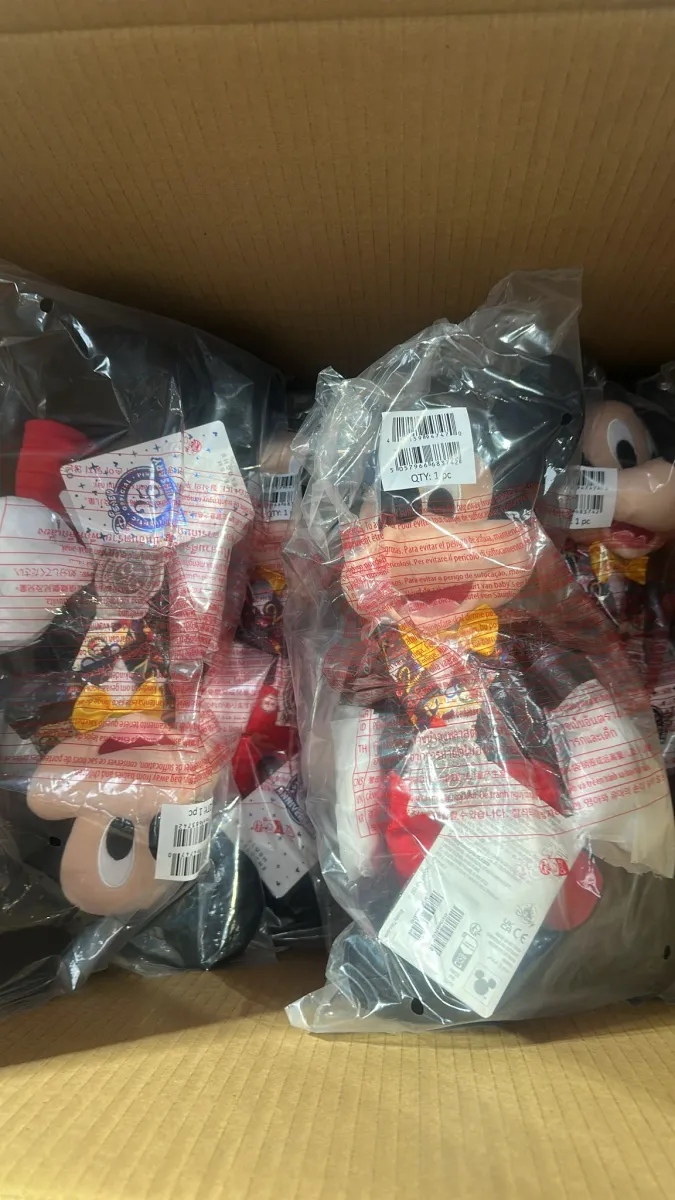Afh8I90NviiCTD Toys - DISNEY TOYS - 1pallet, 180pcs - Image 1