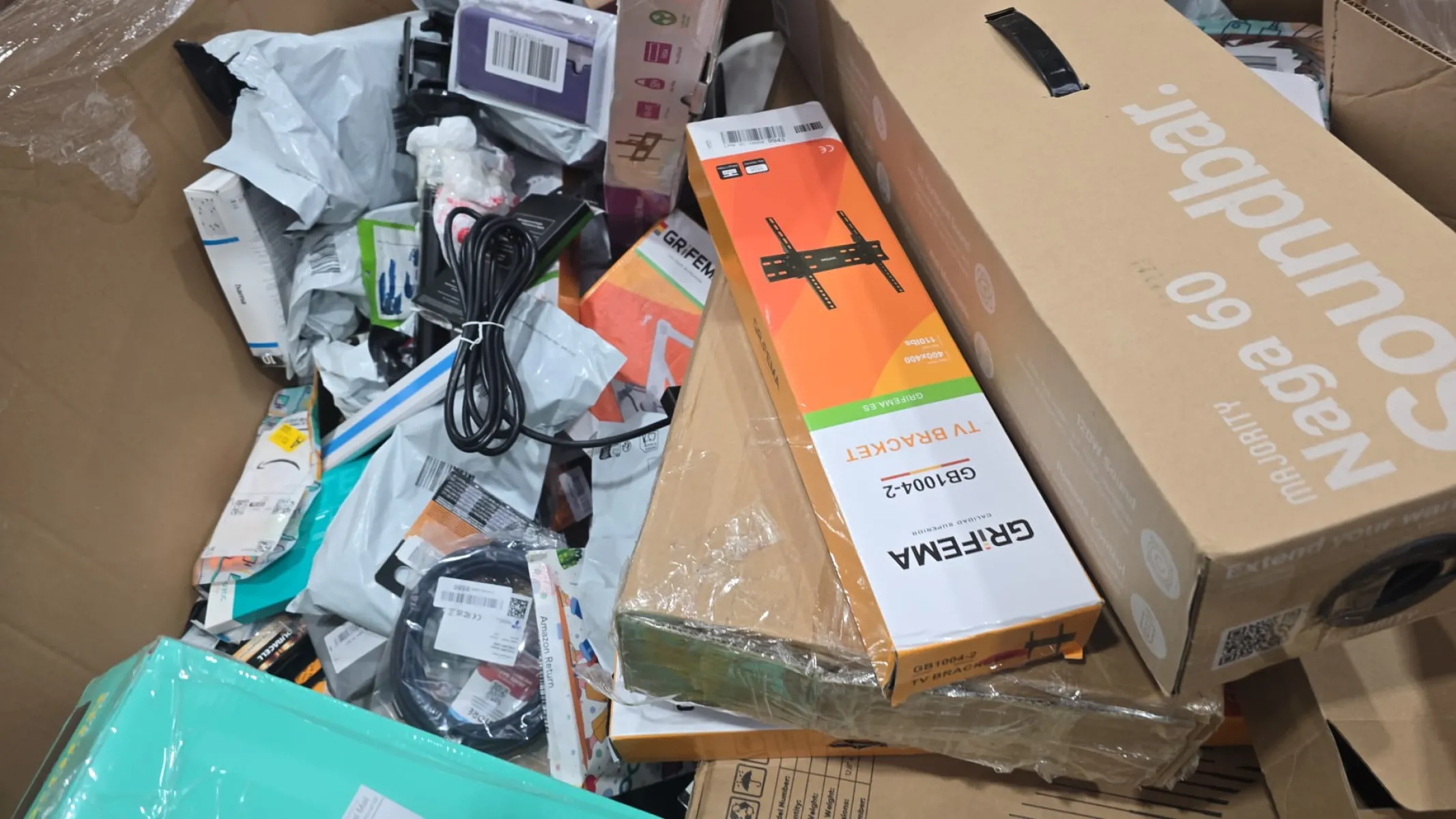 TQSKx9van2h7Q9 Electronics - electronics - 1pallet, 225pcs - Image 1