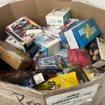 clothing mixed men, women and kids