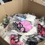 Mixed clothing Pallets 300 units
