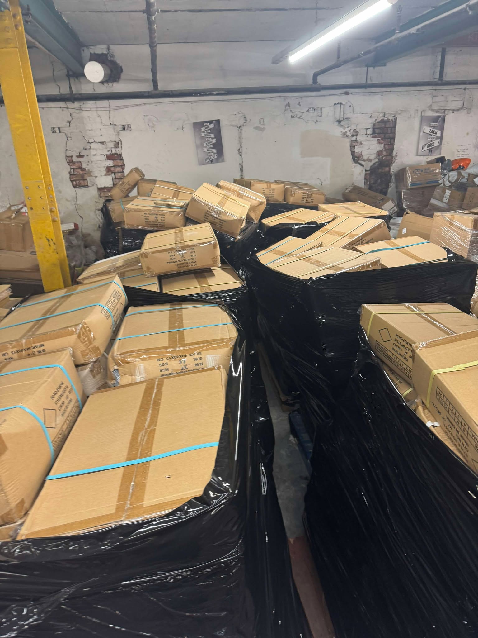 jean Mixed Denim Pallet 480 Items - Image 1