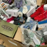Mixed shoes pallets