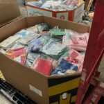 clothing mixed men, women and kids