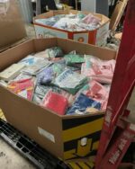 clothing mixed men, women and kids