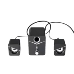 20-Speaker Set Multimedia 2.1 Computer Speaker for Home Theater System RRP £320 - Image 3