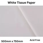 75 Packs of 25 High Quality White Colour Tissue Paper RRP £130 - Image 3