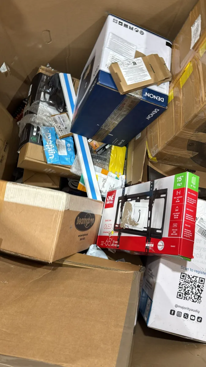 zevGbiAzSfyqGy Electronics - electronics - 1pallet, 114pcs - Image 1