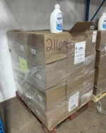 laundry detergent pallets for sale