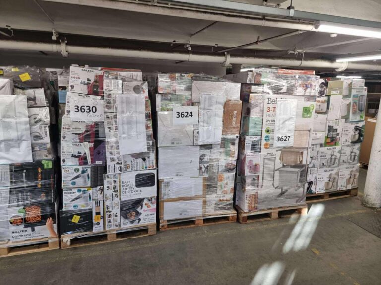 20- High Value Branded Amazon Electronics return Pallets