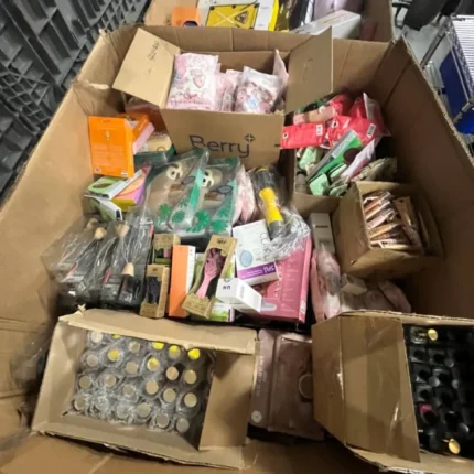 assorted cosmetics pallets for sale