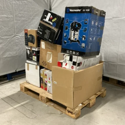 Buy new vacuum cleaner pallets