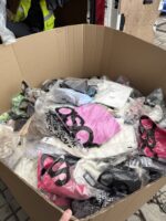 Affordable Mixed Clothing Pallets