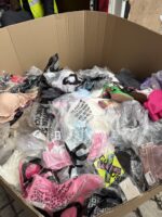 Affordable Mixed Clothing Pallets