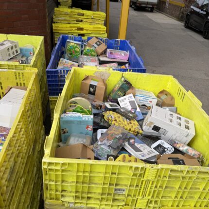 Mixed Clearance Pallets