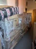 HOMCOM Returns Pallets