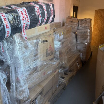 HOMCOM Returns Pallets