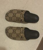 Authentic Gucci Slides Pallets for sale – 100 Pairs for £500 | Luxury Designer Footwear Wholesale - Image 3