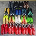 Soccer cleats pallets