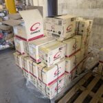 Shoe Pallets 250 pairs