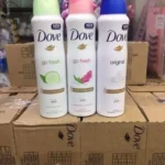 Dove Men & Women Anti-Perspirant Deodorant Spray Pallets – Wholesale Personal Care