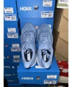 Hoka Men’s Clifton 9 Trainers Shoes D Sneaker Gym - Image 3