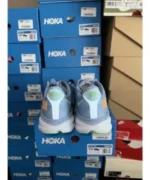 Hoka Men’s Clifton 9 Trainers Shoes D Sneaker Gym - Image 5