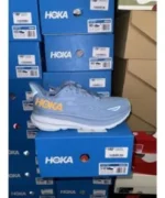 Hoka Men’s Clifton 9 Trainers Shoes D Sneaker Gym - Image 6