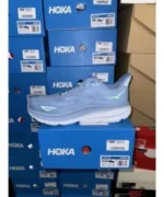 Hoka Men’s Clifton 9 Trainers Shoes D Sneaker Gym - Image 7