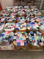 Girls Clothing Pallets (Bulk Wholesale – 200+ Pieces)