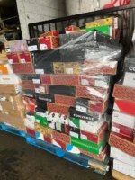 Shoes & Sneakers Pallets for Sale