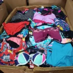 Mixed Bathing Suits Liquidation Pallets