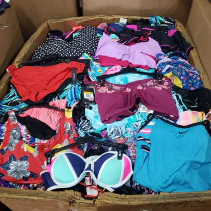 Mixed Bathing Suits Liquidation Pallets