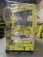 Wholesale Ryobi Tools Pallets for Resellers, Contractors, and DIY Buyers