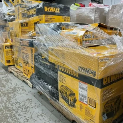 Wholesale Dewalt Power Tool Liquidation Pallets for Resellers