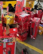 Milwaukee & dewalt tool pallets-bulk liquidation sales