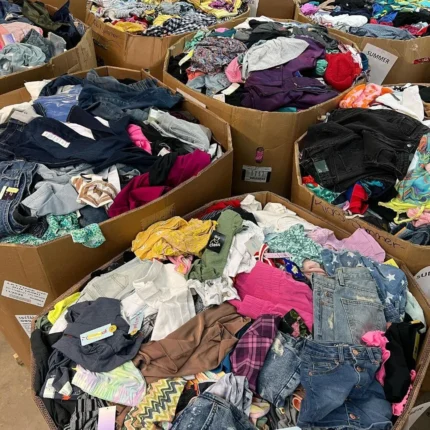 Summer Clothing Wholesale Pallets
