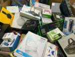 Computer accessories mixed electronics