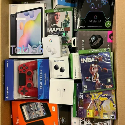 Wholesale Mystery Boxes Pallets | Bulk Liquidation Inventory